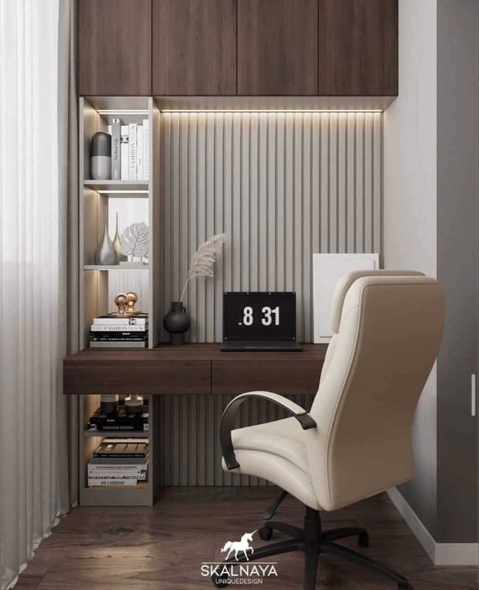 Set Furnitur Ruang Kerja 